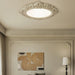 Sculpted Resin Ceiling Lamp-DWHOME