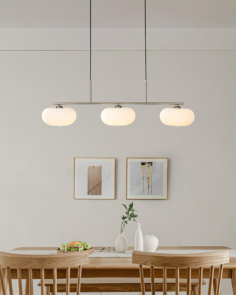 Sculptural Pendant Light-DWHOME