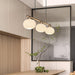Sculptural Pendant Light-DWHOME