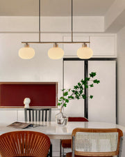 Sculptural Pendant Light-DWHOME