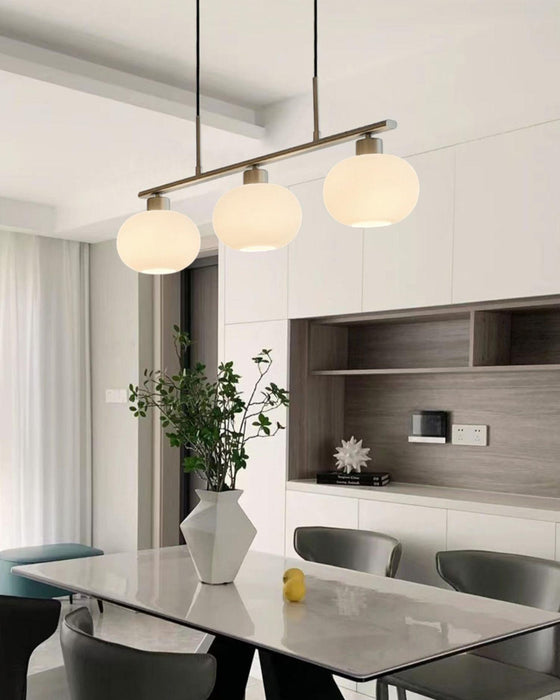 Sculptural Pendant Light-DWHOME