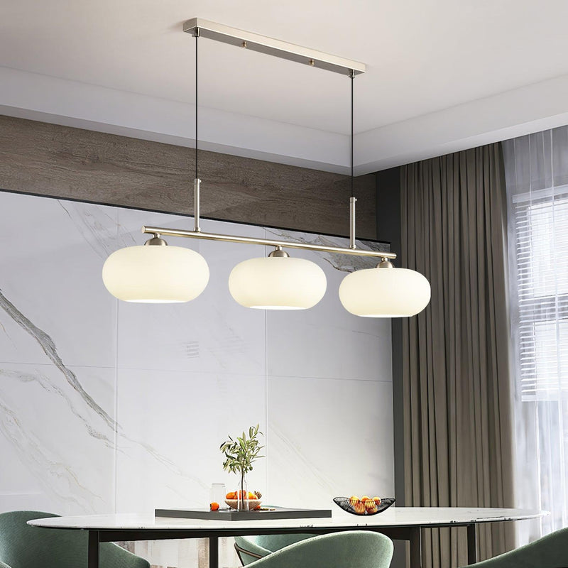 Sculptural Pendant Light-DWHOME