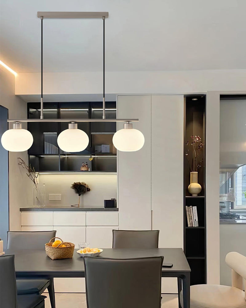 Sculptural Pendant Light-DWHOME