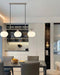 Sculptural Pendant Light-DWHOME