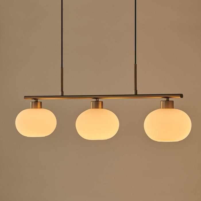 Sculptural Pendant Light-DWHOME
