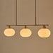 Sculptural Pendant Light-DWHOME