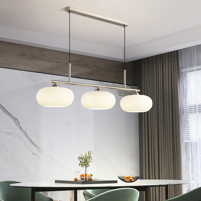 Sculptural Pendant Light-DWHOME