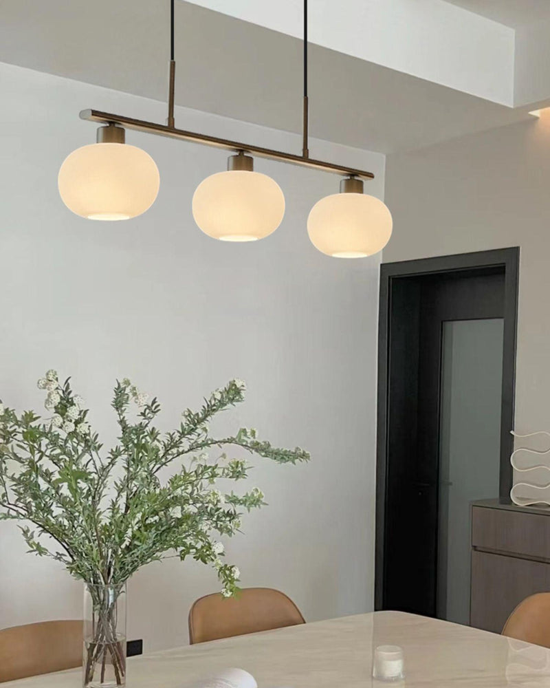 Sculptural Pendant Light-DWHOME