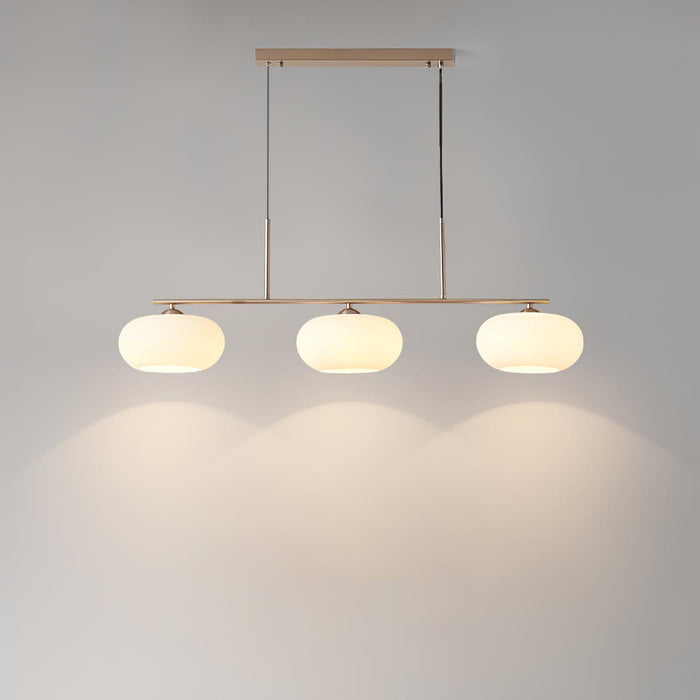 Sculptural Pendant Light-DWHOME
