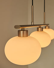 Sculptural Pendant Light-DWHOME