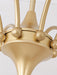 Sculptural Glass Chandelier-DWHOME