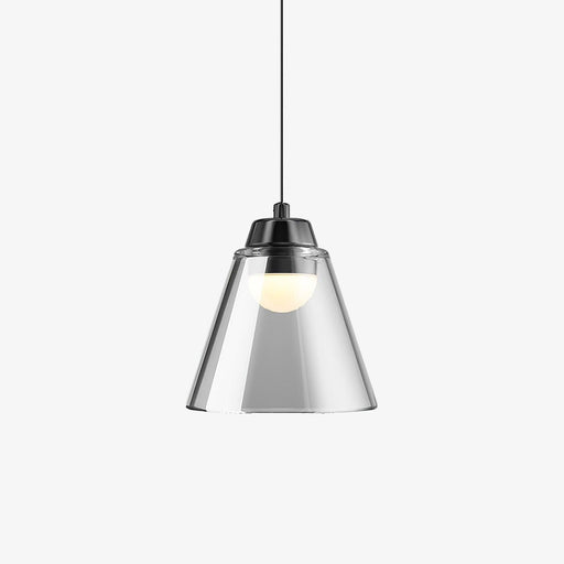 Sculptural Glass Pendant Lamp - DWHOME