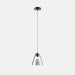 Sculptural Glass Pendant Lamp.