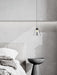Sculptural Glass Pendant Lamp-DWHOME