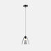 Sculptural Glass Pendant Lamp.