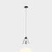 Sculptural Glass Pendant Lamp-DWHOME