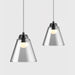 Sculptural Glass Pendant Lamp-DWHOME