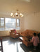 Sculptural Glass Ribbed Chandelier-DWHOME