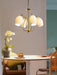 Ceramic Ribbed Chandelier - Vakkerlight