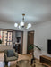 Sculptural Glass Ribbed Chandelier-DWHOME