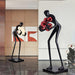 Sentinel Sculpture Floor Lamp - DWHOME