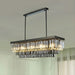 Meridien Crystal Dining Room Chandelier.