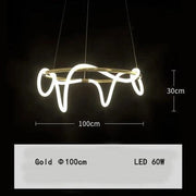 Nordic Postmodern Luxury Bar Light-DWHOME