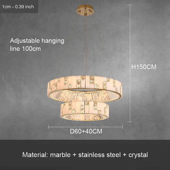 Edes Modern Chandelier-DWHOME