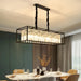 Giordano Crystal Dining Room Chandelier.