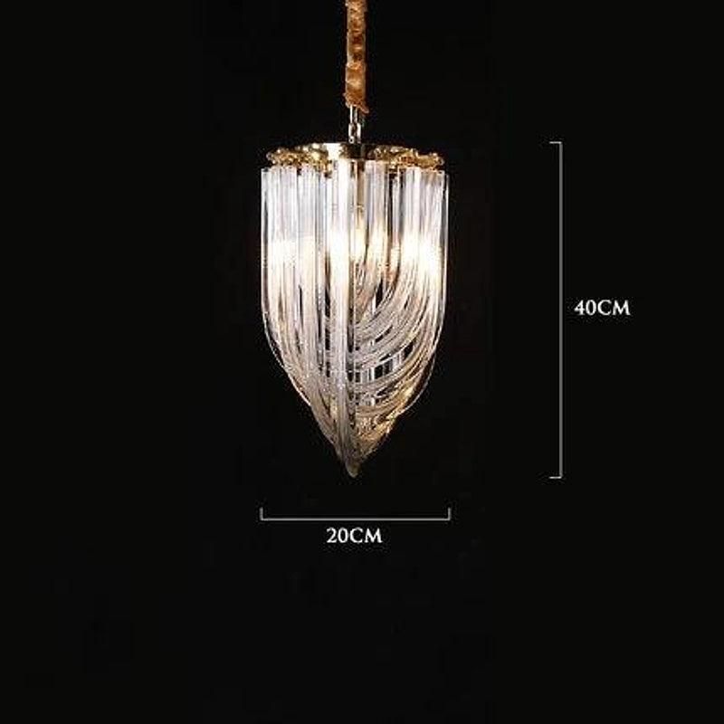 "Lampes suspendues postmodernes Lustre-DWHOME"