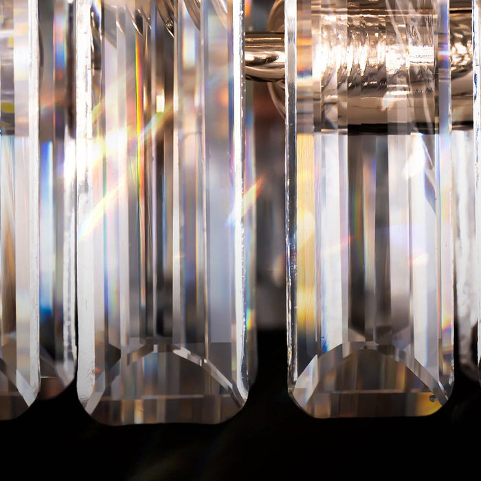 Veneto Two Tear Modern Crystal Chandelier-DWHOME