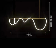 Nordic Postmodern Luxury Bar Light-DWHOME