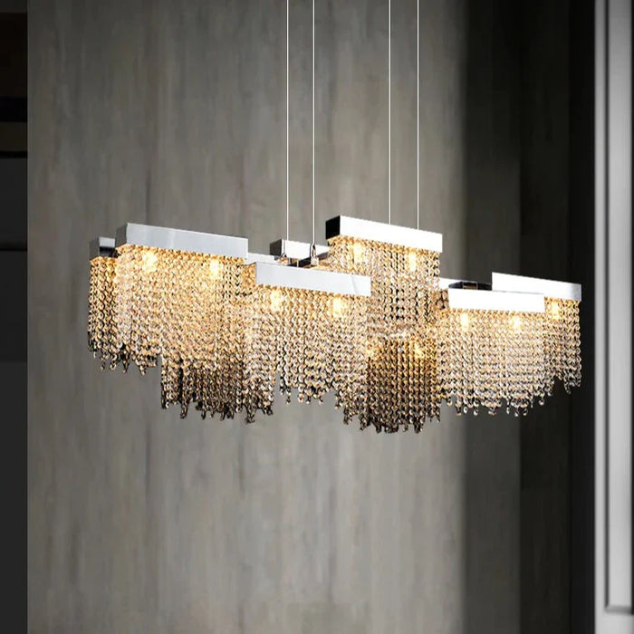 Alleri Crystal Dining Room Chandelier.