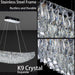 Gio Crystal Dining Room Light Fixture - DWHOME