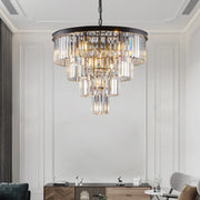 23" Gio Crystal Chandelier-DWHOME