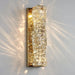 Bacci Crystal Wall Sconces.