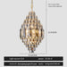 Lazzo Contemporary Chandelier-DWHOME