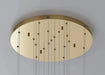 Ariano Multi Pendant Light Fixture.