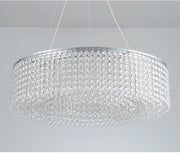 Chandelier Tambour Cristal Alleri - DWHOME