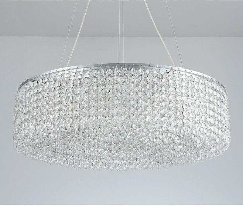 Chandelier Tambour Cristal Alleri - DWHOME