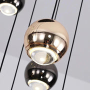 Multi Pendant Modern Duplex Chandelier-DWHOME
