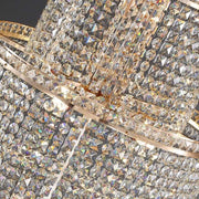Chandelier d'entrée en cristal Alleri - DWHOME