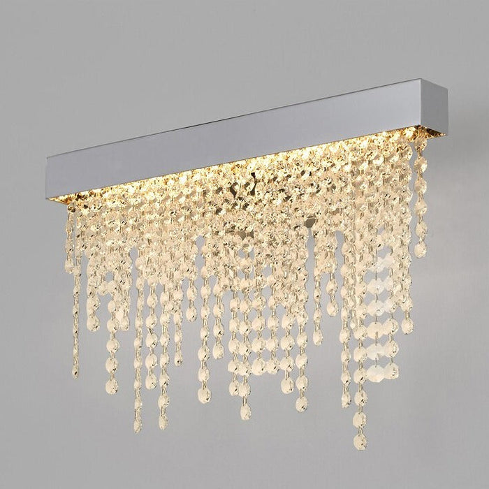 Alleri Crystal Wall Sconce.