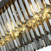 Meridien Crystal Dining Room Chandelier-DWHOME