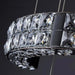 Bacci lustre 40" en cristal-DWHOME