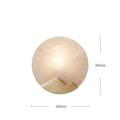 Twin Peaks Wall Light - DWHOME