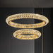 Bacci Crystal Ceiling Light.