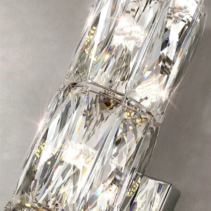 Bacci Indoor Crystal Wall Sconce.