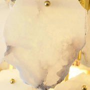 3-Tier Natural Marble Modern Chandelier-DWHOME
