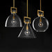 Retro Metal Glass Pendant Lights - DWHOME